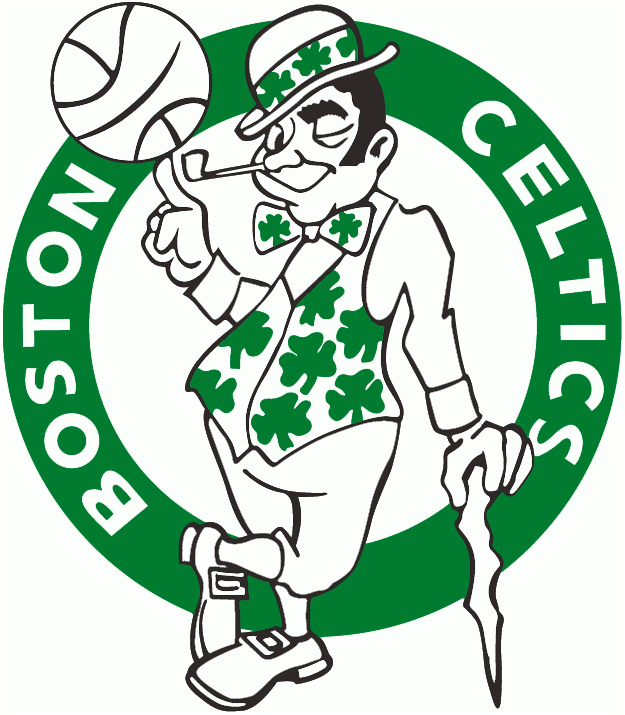 Boston Celtics 1974-1996 Primary Logo fabric transfer